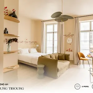  Apartamento Beauquartier - Marais, Bourg Tibourg Francia