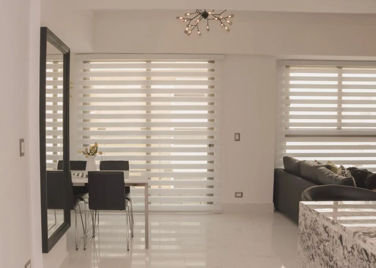 Apartament Luxury Rooftop Pool Downtown Piantini King Bed Santo Domingo Dominikana