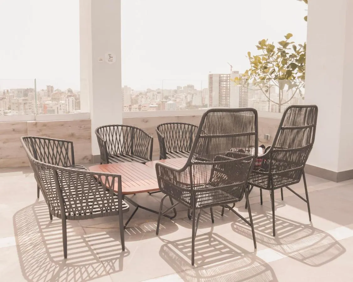 Apartament Luxury Rooftop Pool Downtown Piantini King Bed Santo Domingo Dominikana