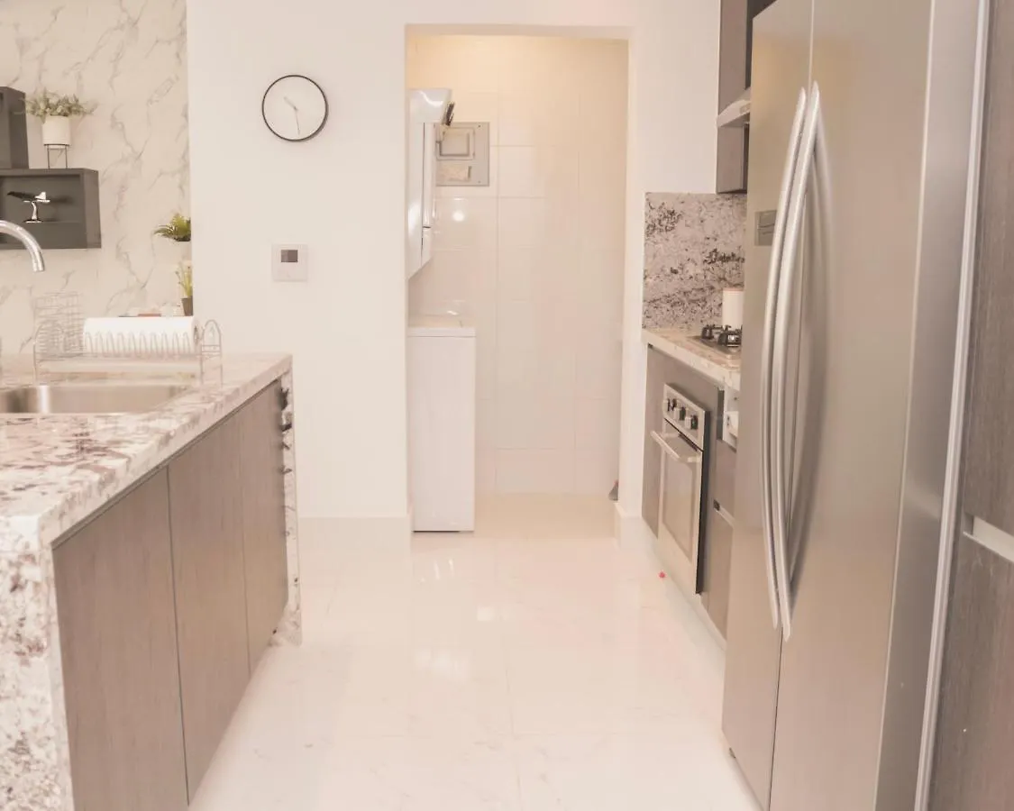 Apartament Luxury Rooftop Pool Downtown Piantini King Bed Santo Domingo Dominikana