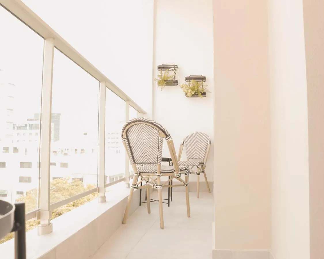 Luxury Rooftop Pool Downtown Piantini King Bed Apartman Santo Domingo
