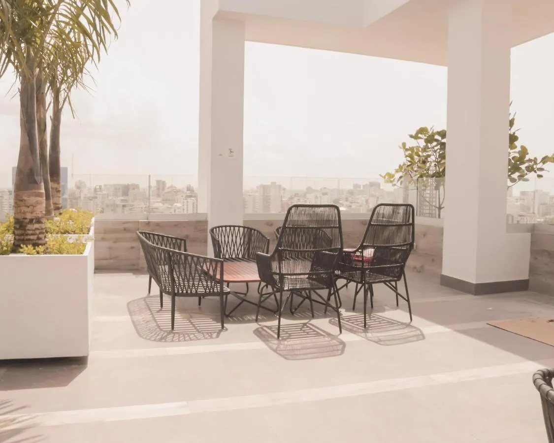 Luxury Rooftop Pool Downtown Piantini King Bed Apartman Santo Domingo