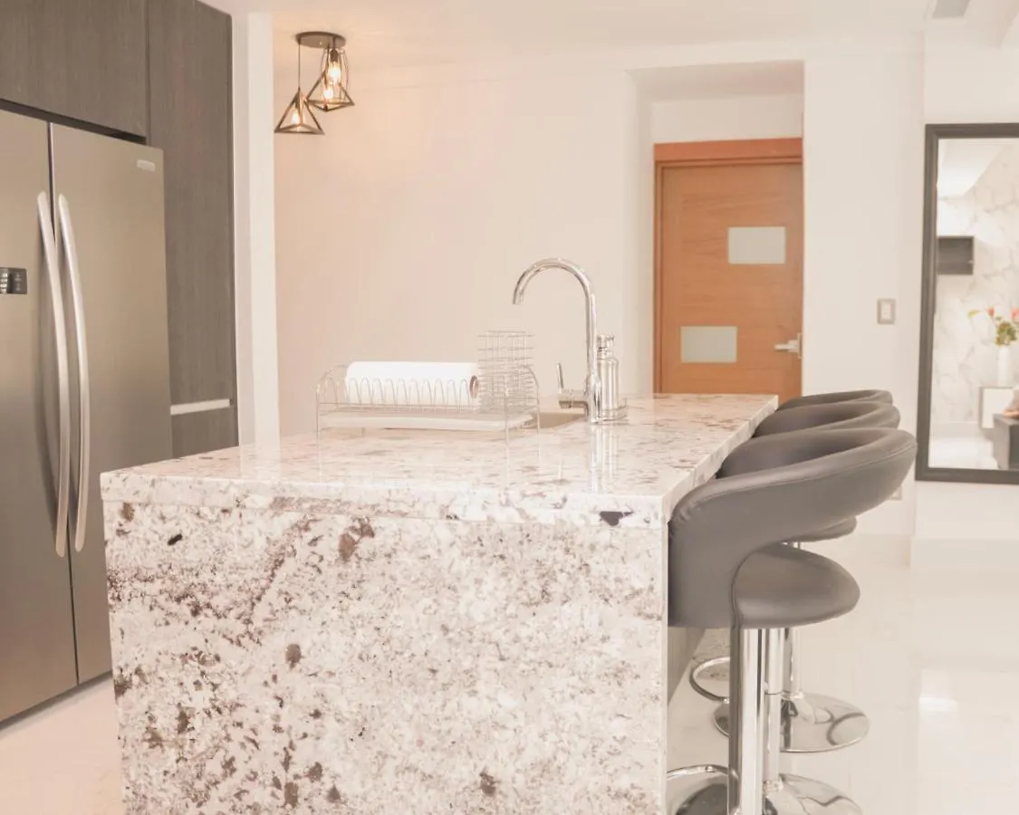 Luxury Rooftop Pool Downtown Piantini King Bed Apartman Santo Domingo